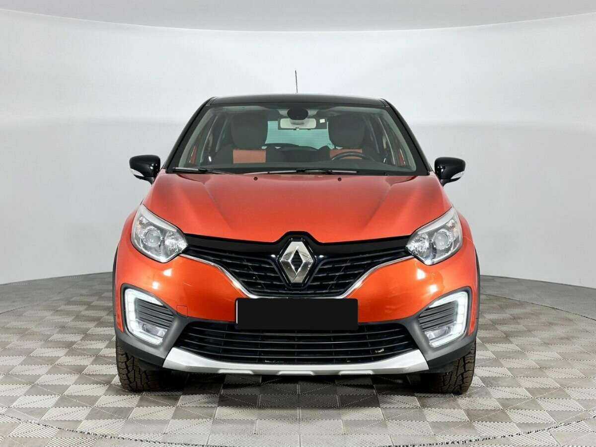 Renault Kaptur 2016 года с пробегом. Фото: #1