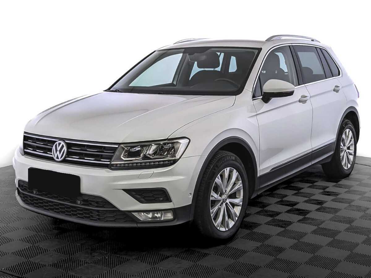 Volkswagen Tiguan 2017 года с пробегом. Фото: #0
