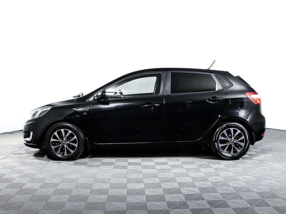 Kia Rio 2013 года с пробегом. Фото: #7