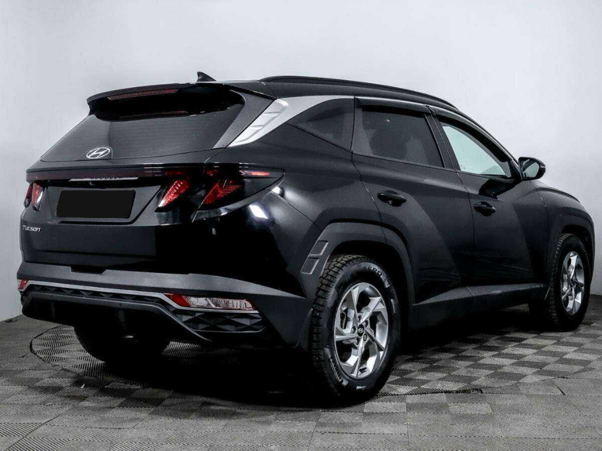 Hyundai Tucson 2021 года с пробегом. Фото: #3