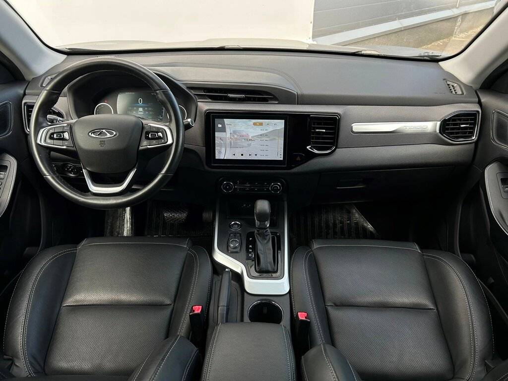 Chery Tiggo 4 2019 года с пробегом. Фото: #6
