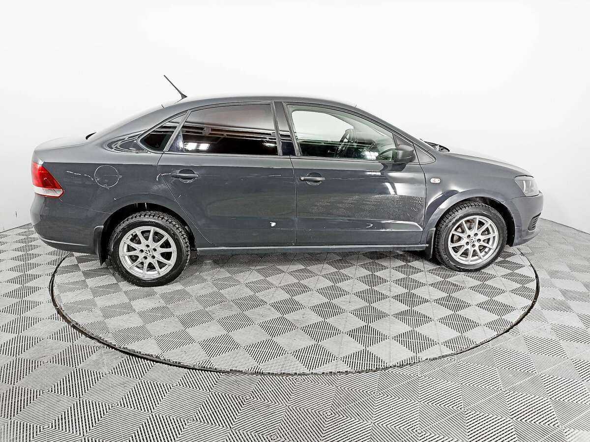 Volkswagen Polo 2013 года с пробегом. Фото: #3