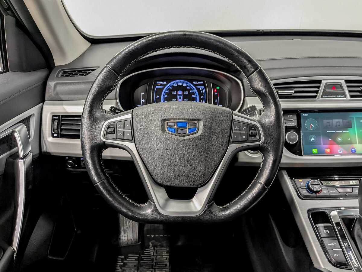 Geely Atlas 2020 года с пробегом. Фото: #19