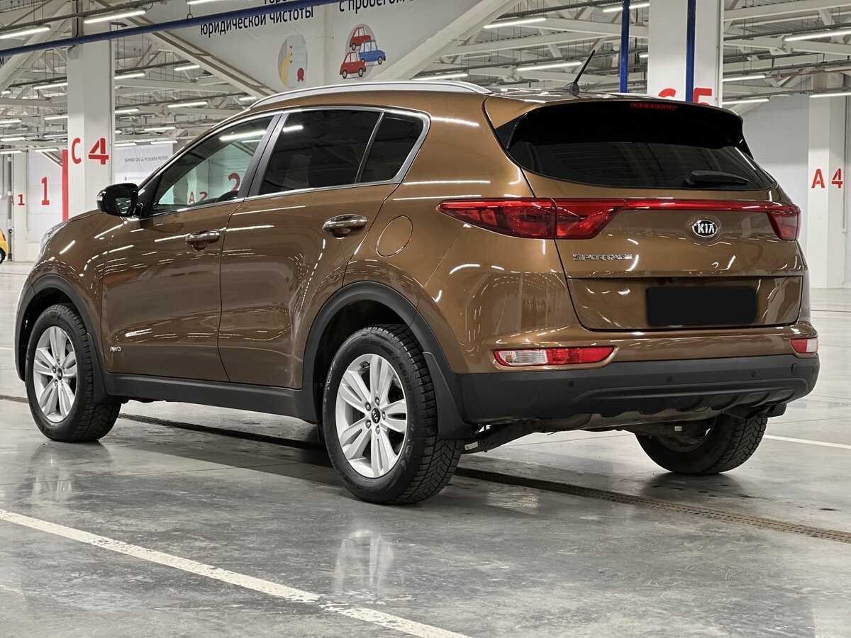 Kia Sportage 2016 года с пробегом. Фото: #6