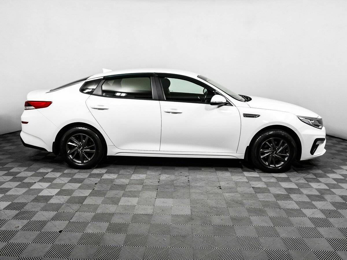 Kia Optima 2019 года с пробегом. Фото: #3