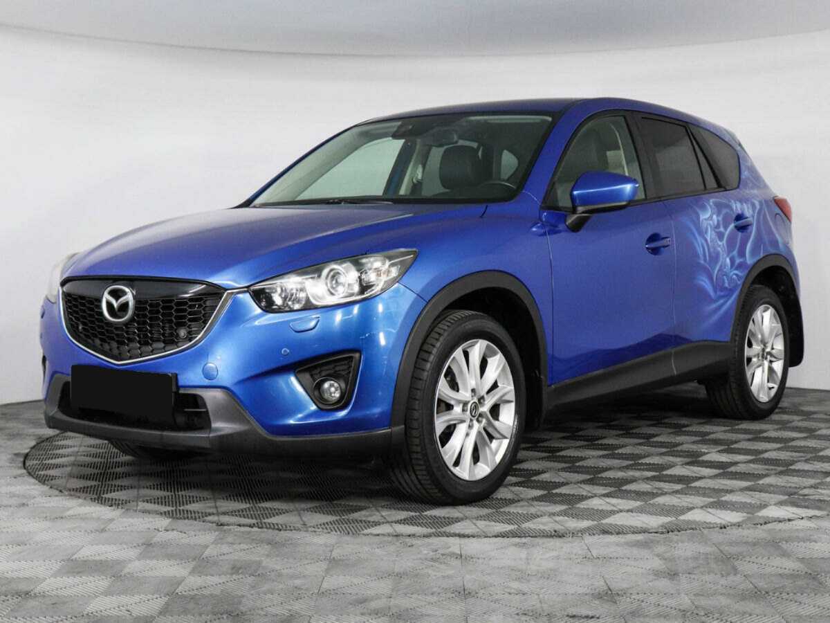 Mazda CX-5 2012 года с пробегом. Посмотреть фото