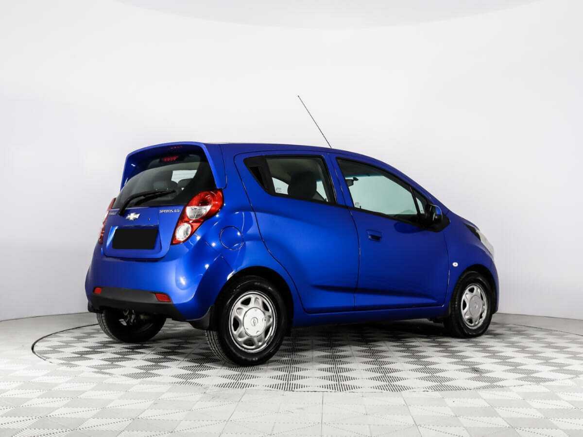 Chevrolet Spark 2013 года с пробегом. Фото: #4