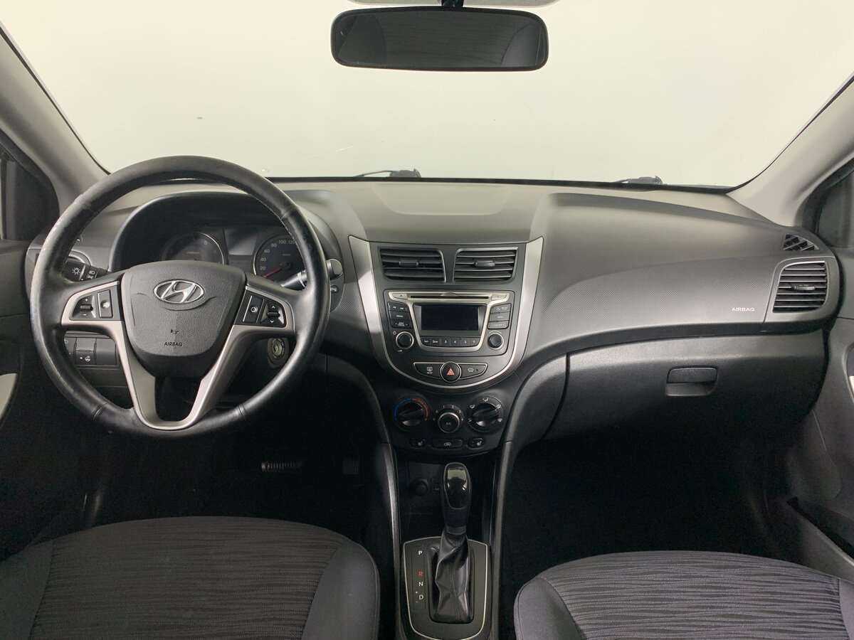 Hyundai Solaris 2014 года с пробегом. Фото: #9