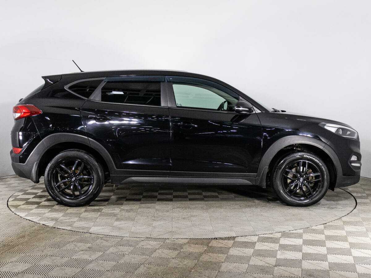 Hyundai Tucson 2016 года с пробегом. Фото: #3