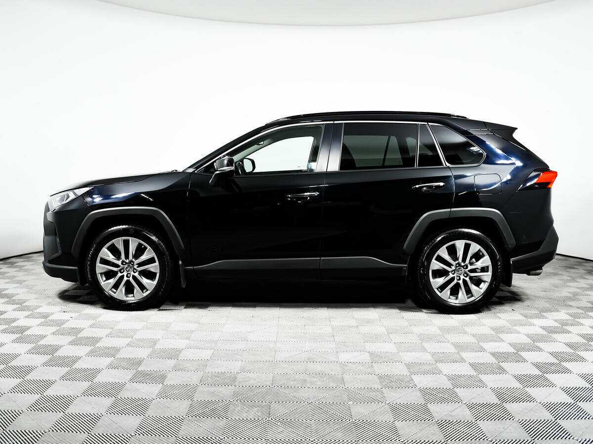 Toyota RAV4 2020 года с пробегом. Фото: #7