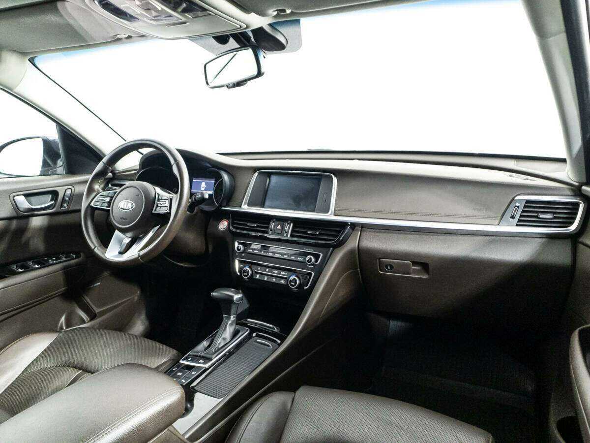 Kia Optima 2019 года с пробегом. Фото: #8