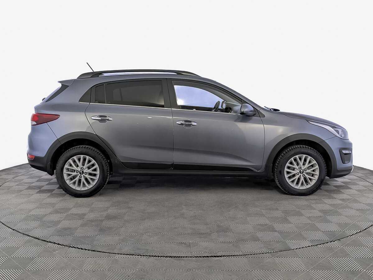 Kia Rio 2020 года с пробегом. Фото: #3