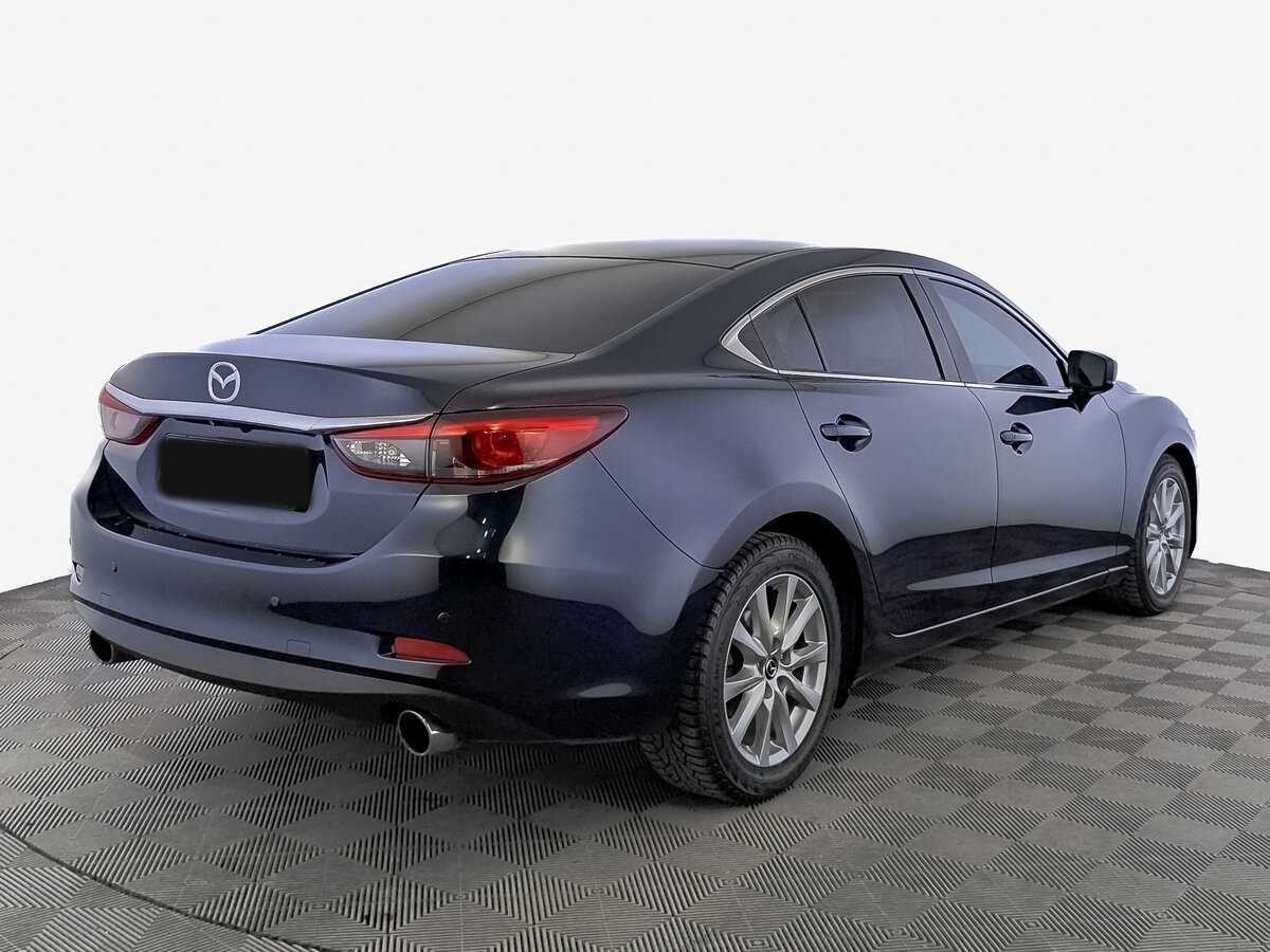 Mazda 6 2018 года с пробегом. Фото: #4