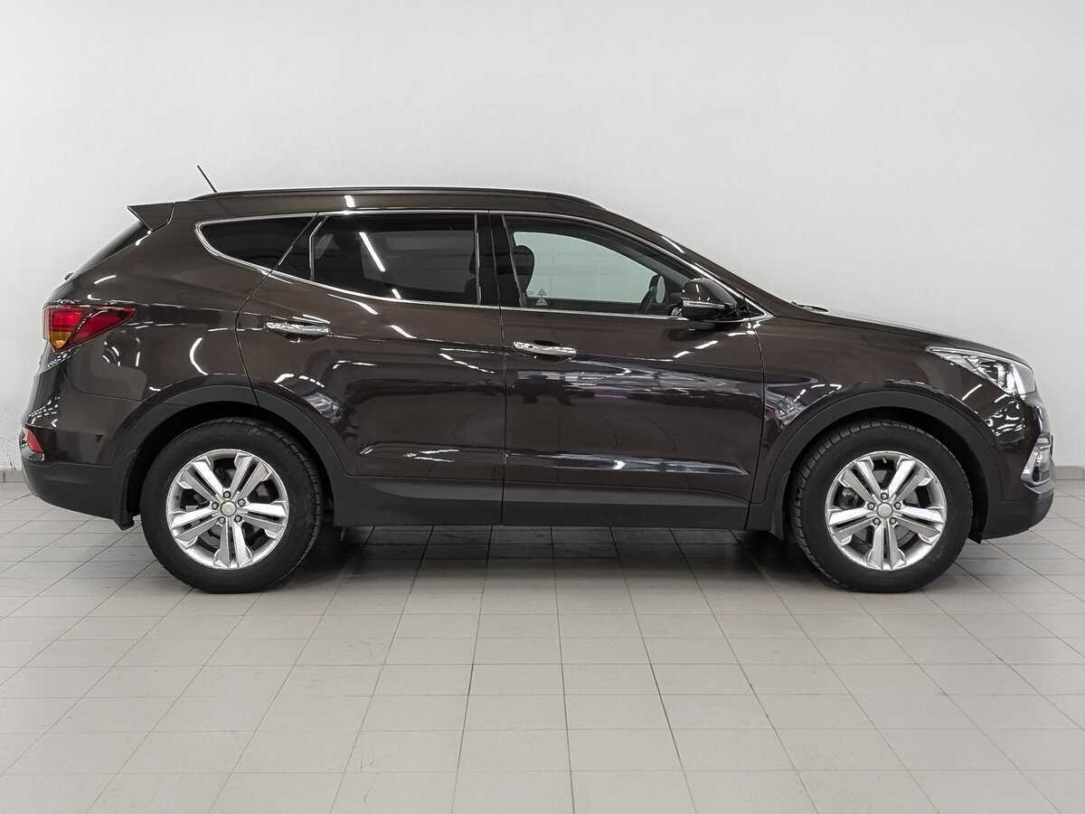 Hyundai Santa Fe 2016 года с пробегом. Фото: #3