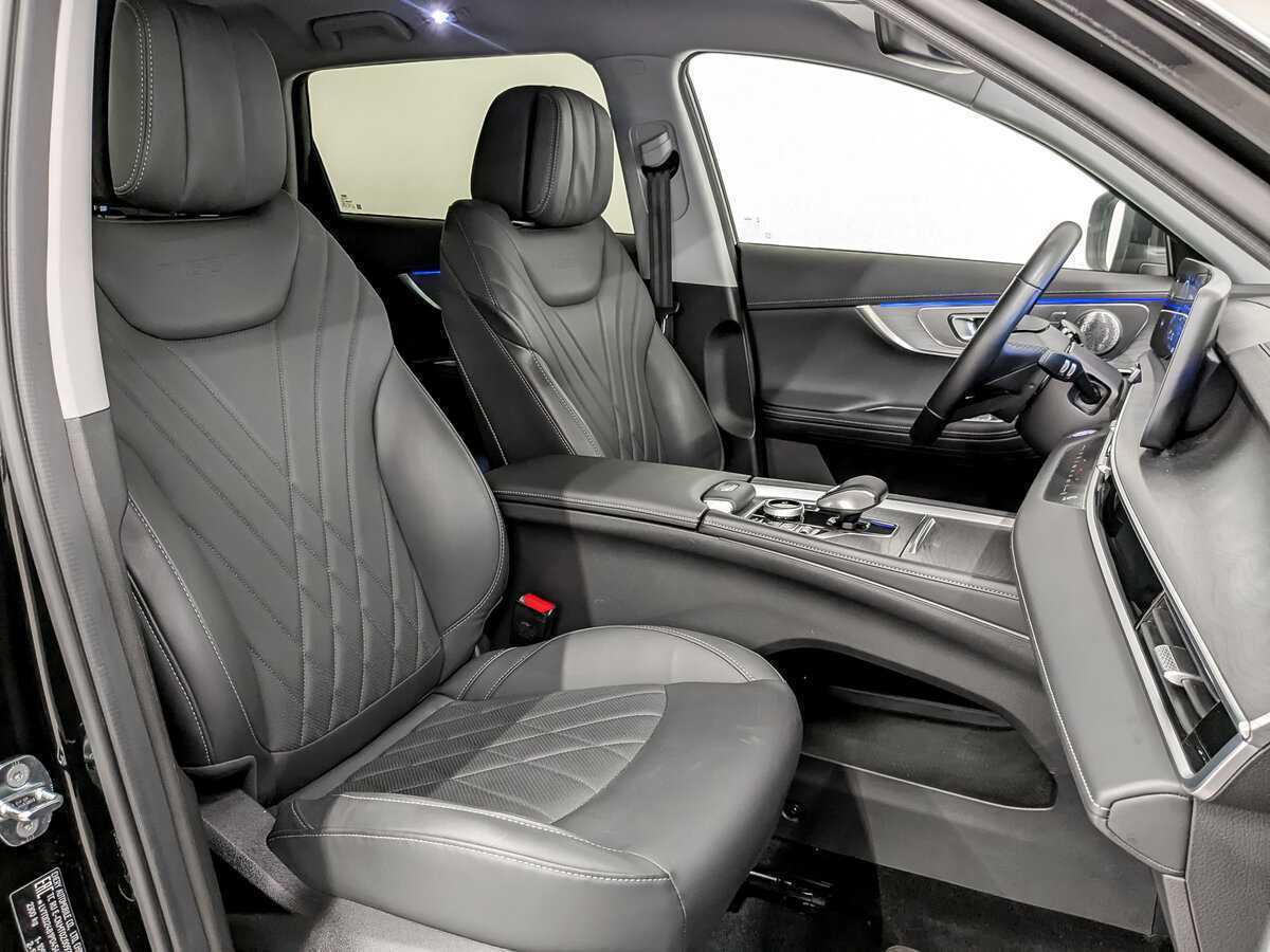 Chery Tiggo 8 Pro Max 2023 года с пробегом. Фото: #21