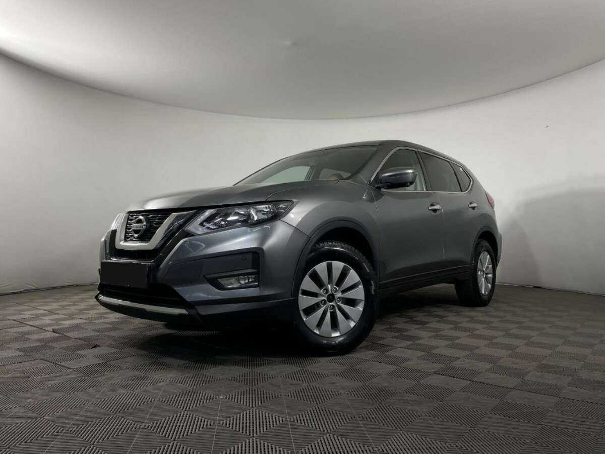Nissan X-Trail 2018 года с пробегом. Фото: #0