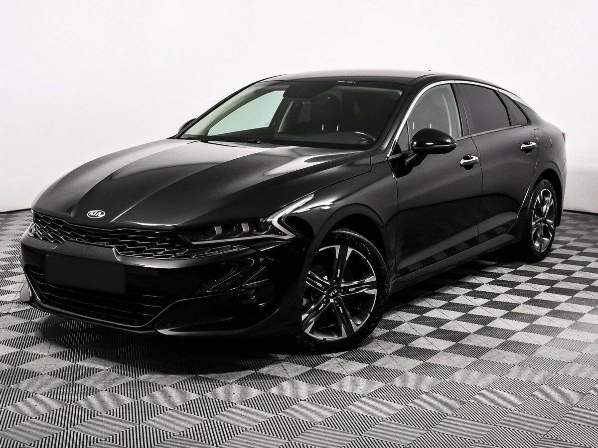 Kia K5 2020 года с пробегом. Фото: #0