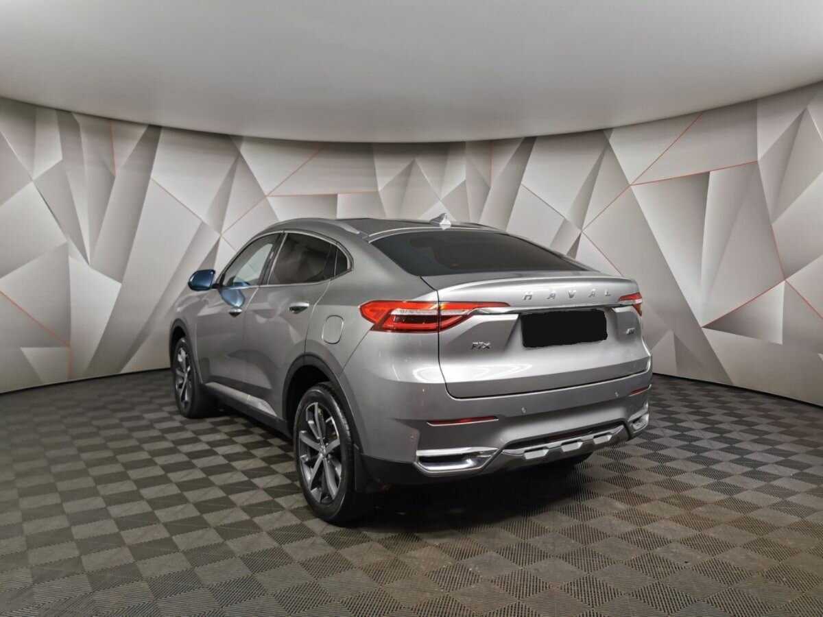 Haval F7x 2019 года с пробегом. Фото: #3
