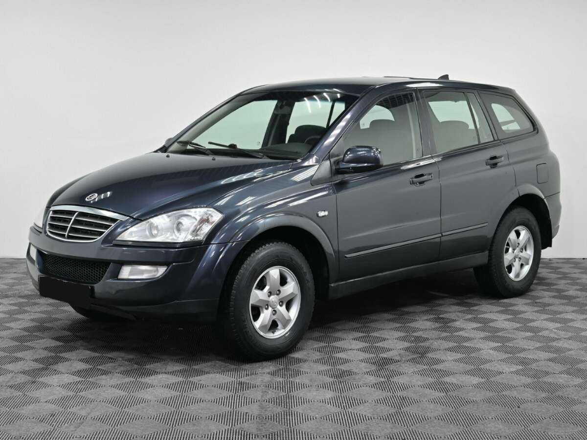 SsangYong Kyron 2014 года с пробегом. Фото: #0