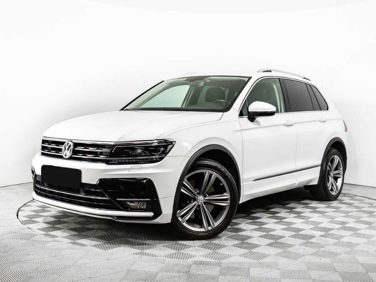 Volkswagen Tiguan 2018 года с пробегом. Посмотреть фото