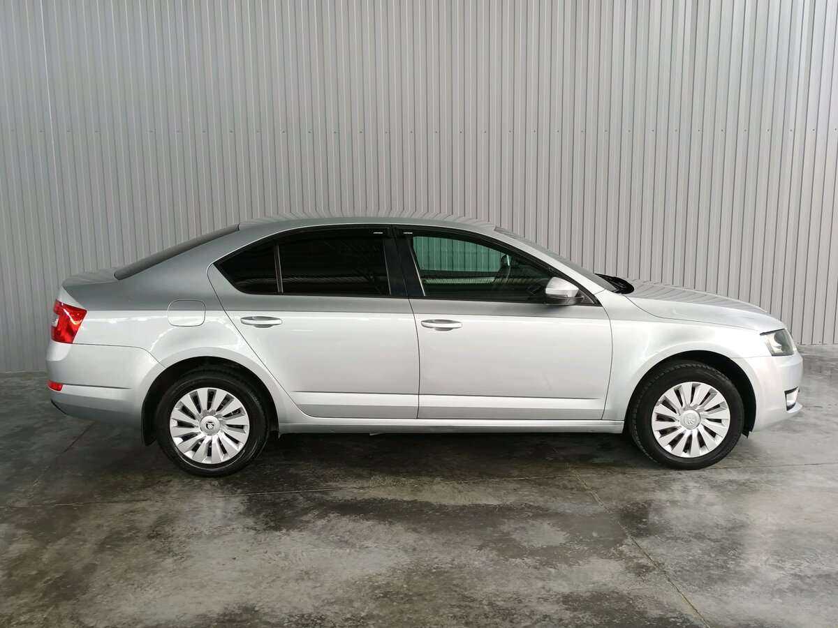 Skoda Octavia 2014 года с пробегом. Фото: #3
