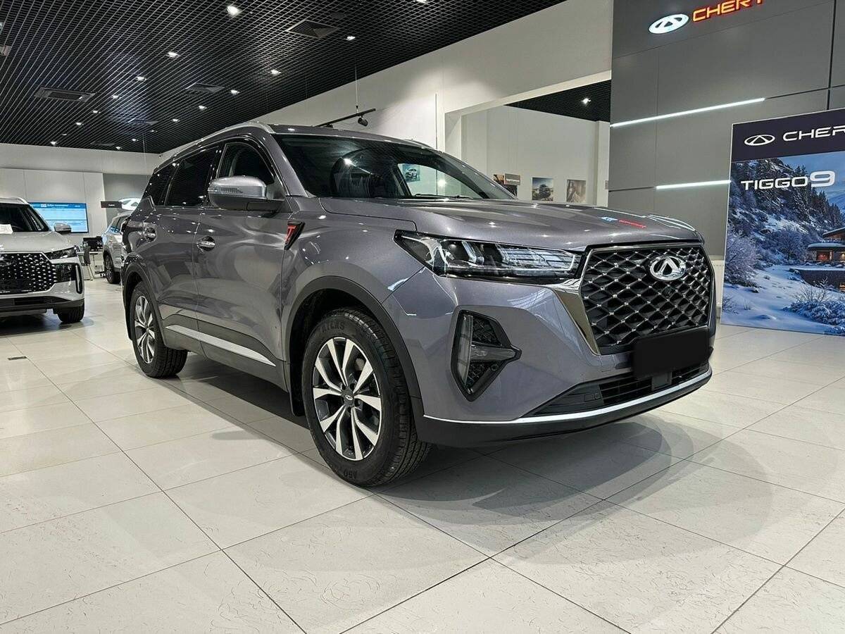 Chery Tiggo 7 Pro Max 2023 года с пробегом. Фото: #2