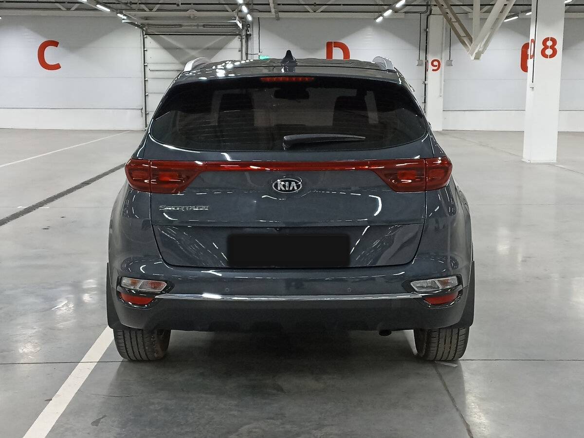 Kia Sportage 2020 года с пробегом. Фото: #5