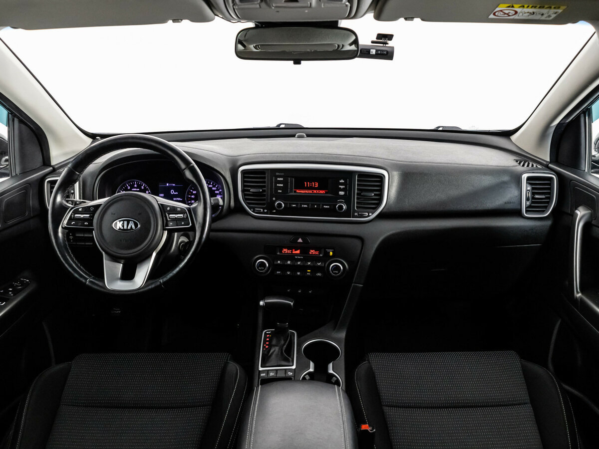 Kia Sportage 2018 года с пробегом. Фото: #7