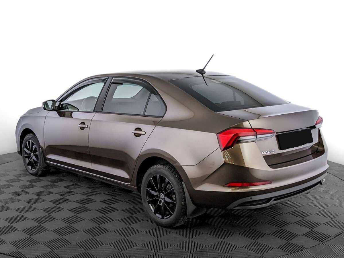 Skoda Rapid 2020 года с пробегом. Фото: #5