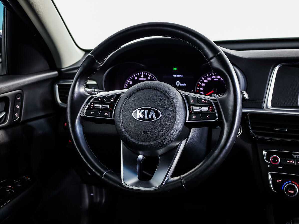 Kia Optima 2019 года с пробегом. Фото: #9