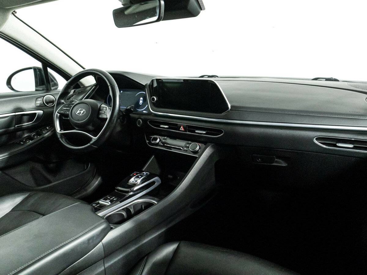 Hyundai Sonata 2019 года с пробегом. Фото: #8