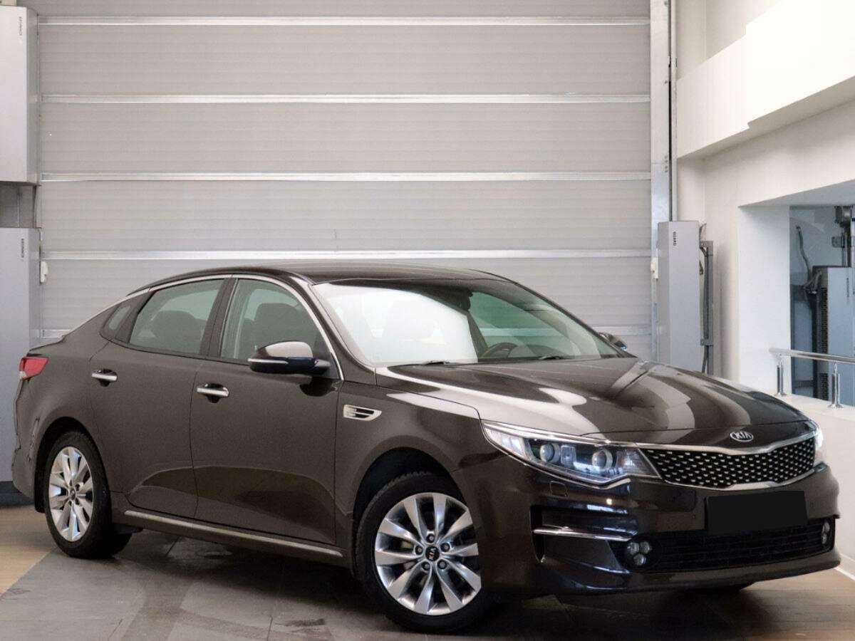Kia Optima 2016 года с пробегом. Фото: #2