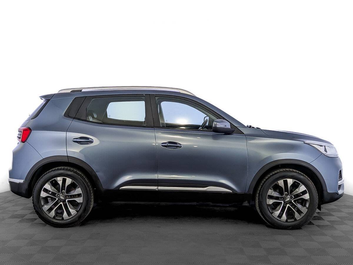 Chery Tiggo 4 2021 года с пробегом. Фото: #3