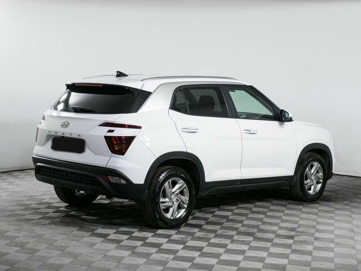 Hyundai Creta 2021 года с пробегом. Фото: #4