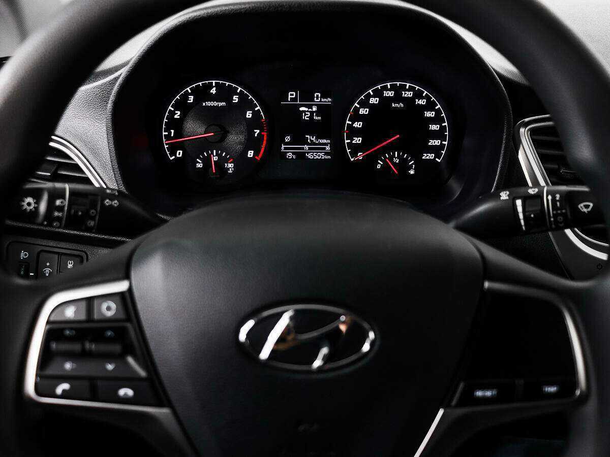 Hyundai Solaris 2020 года с пробегом. Фото: #15