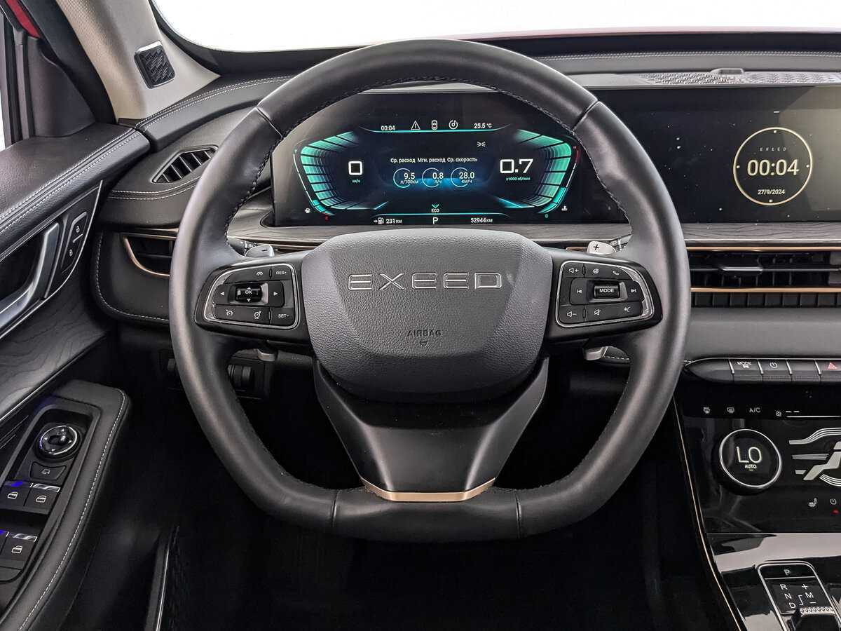 EXEED LX 2022 года с пробегом. Фото: #20