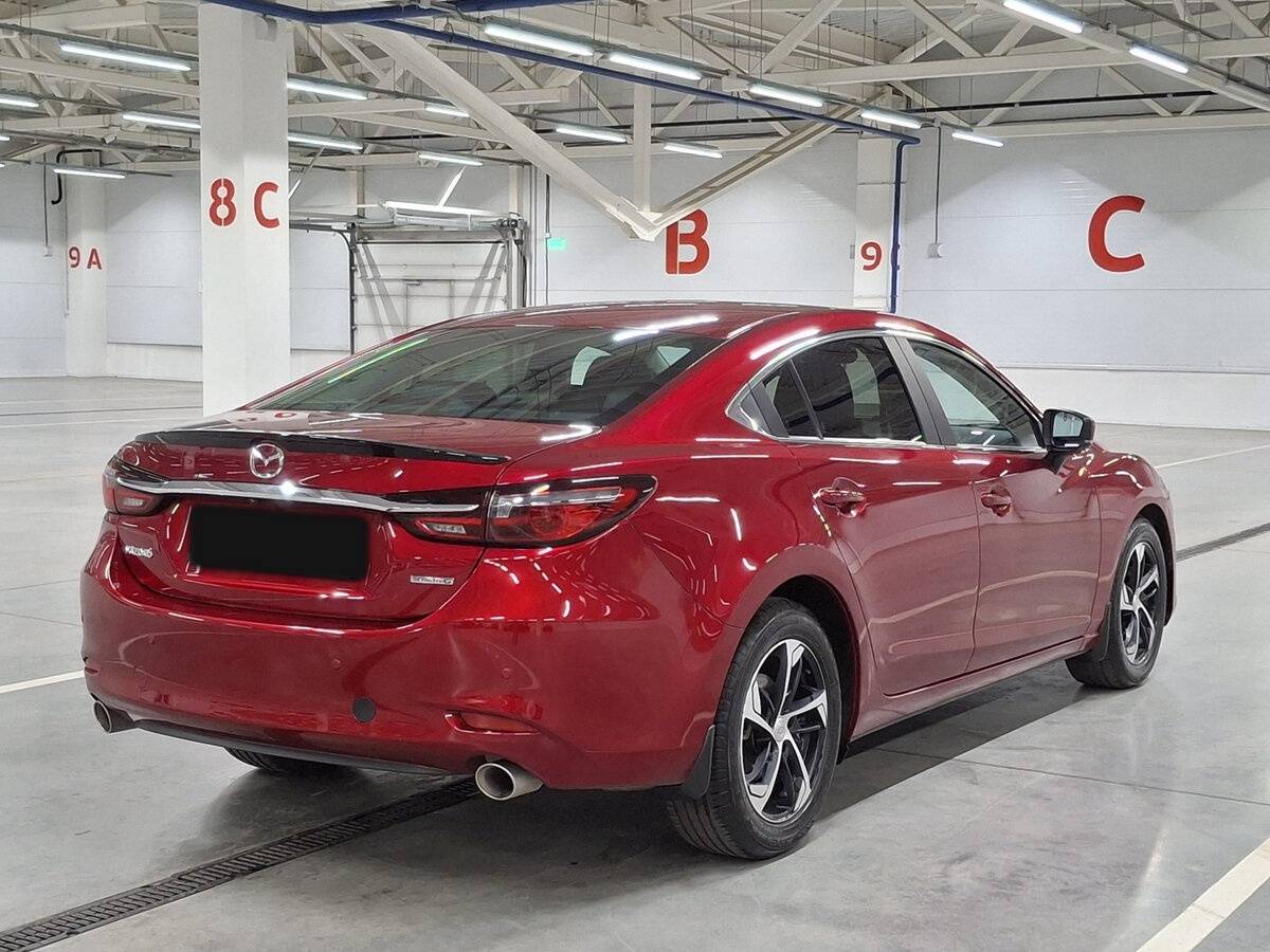 Mazda 6 2021 года с пробегом. Фото: #4