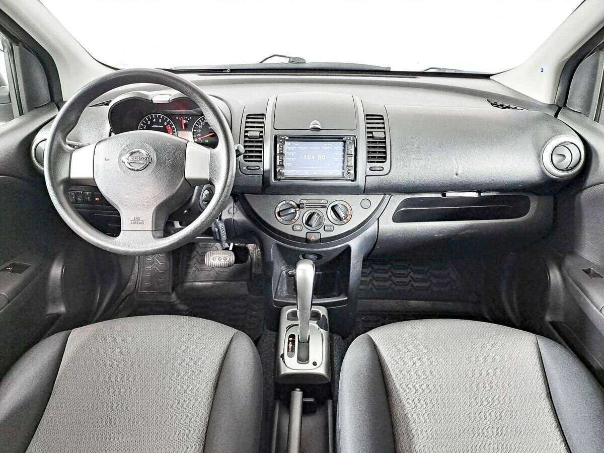 Nissan Note 2012 года с пробегом. Фото: #11