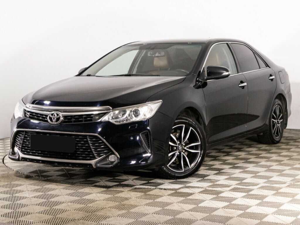 Toyota Camry 2017 года с пробегом. Фото: #0