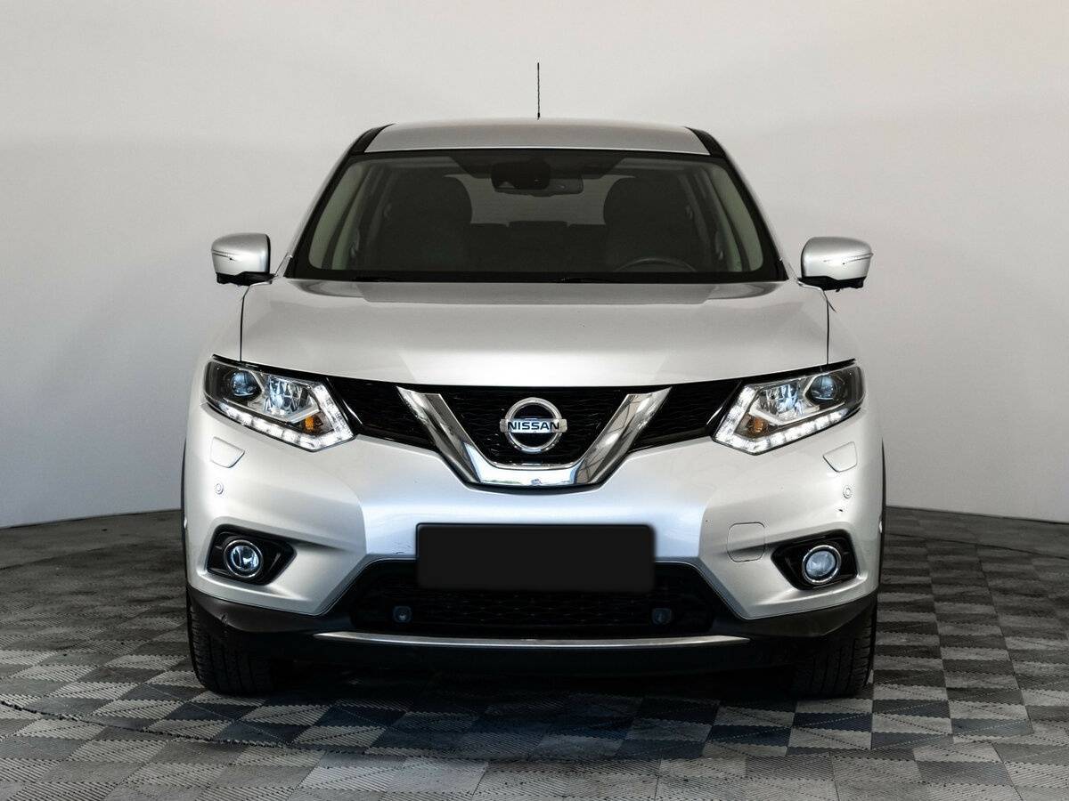Nissan X-Trail 2016 года с пробегом. Фото: #1