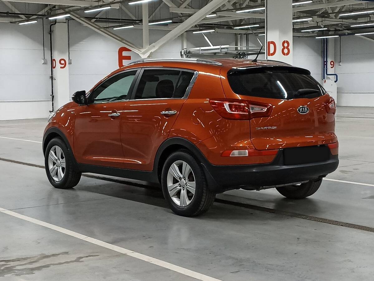 Kia Sportage 2012 года с пробегом. Фото: #6