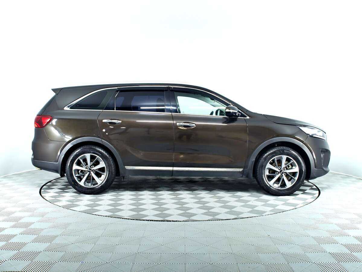 Kia Sorento 2018 года с пробегом. Фото: #3