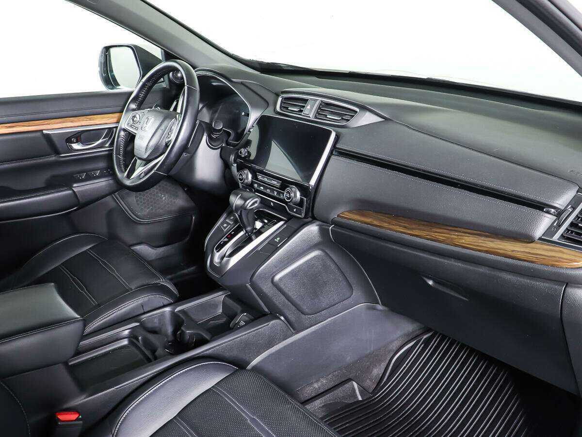 Honda CR-V 2017 года с пробегом. Фото: #8