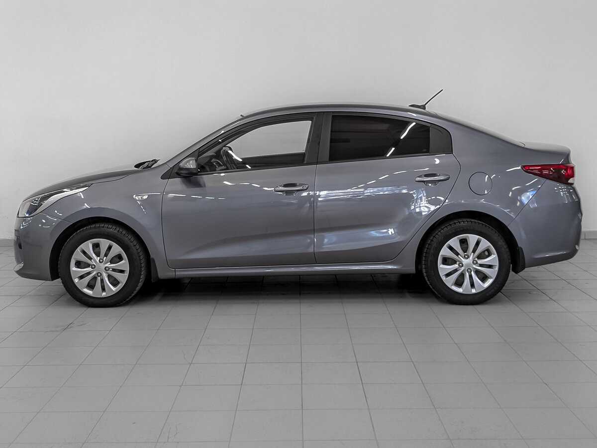 Kia Rio 2018 года с пробегом. Фото: #7