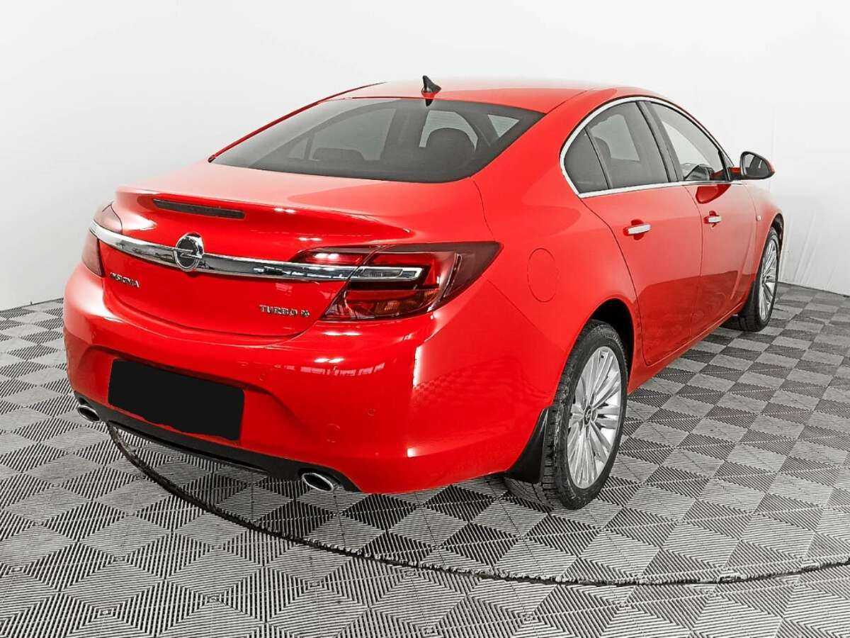 Opel Insignia 2015 года с пробегом. Фото: #3