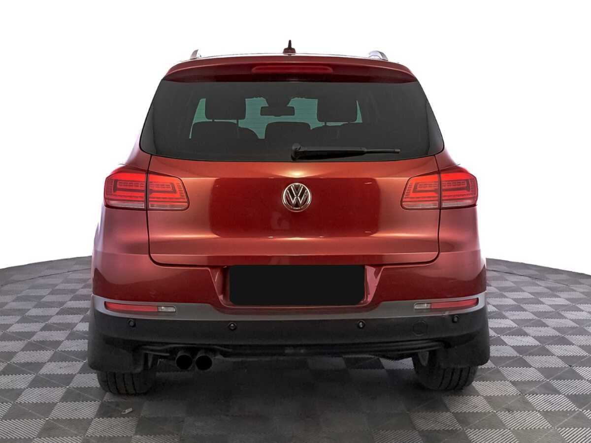 Volkswagen Tiguan 2014 года с пробегом. Фото: #5