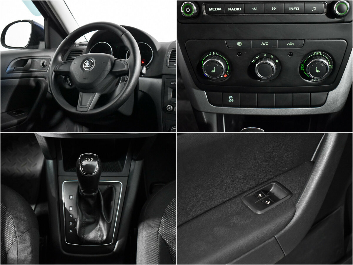 Skoda Yeti 2014 года с пробегом. Фото: #15