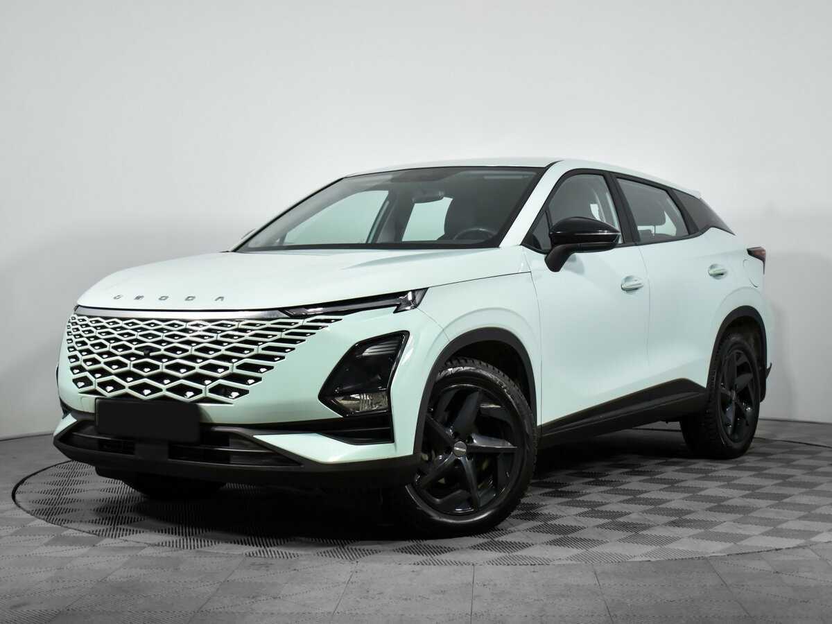 OMODA C5 2022 года с пробегом. Посмотреть фото