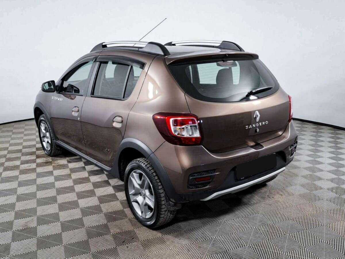 Renault Sandero 2020 года с пробегом. Фото: #6