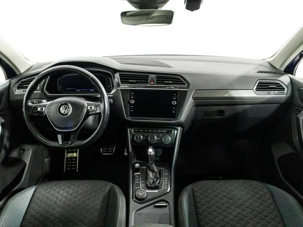 Volkswagen Tiguan 2019 года с пробегом. Фото: #12